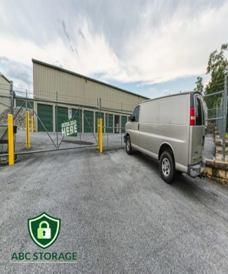 Climate-controlled storage units with temperature and humidity monitoring systems