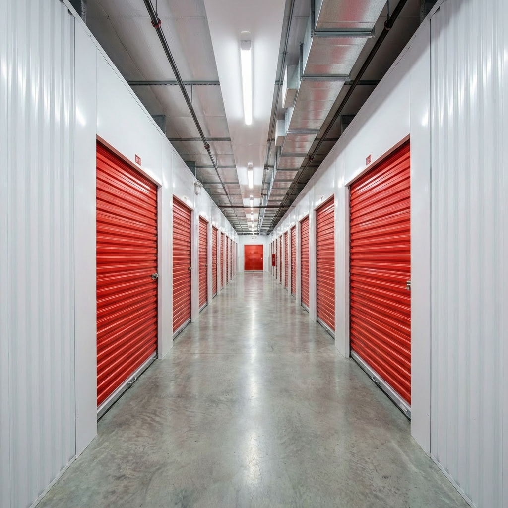 All Good Self Storage facility in Ladonia built for Alabama heat, humidity, and storms