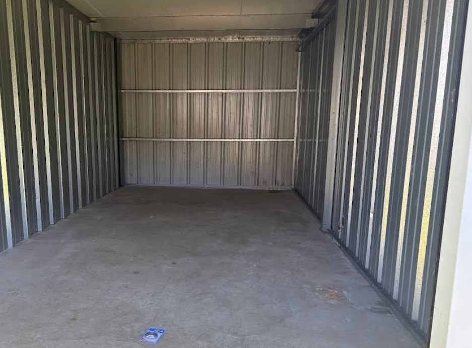 10x10 drive-up storage unit for a fuller short-term household load at Cherry Tree Self Storage on Taylor Street