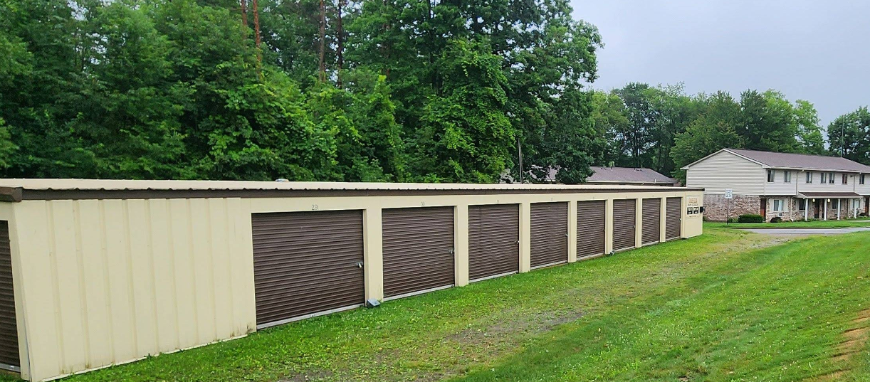 Gated keypad entry at Cherry Tree Self Storage, 15 Taylor Street, Franklin PA 16323