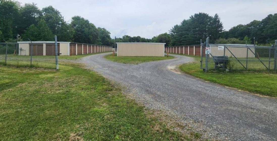 Larger drive-up storage units for inventory, equipment, and record storage at Cherry Tree Self Storage in Franklin PA