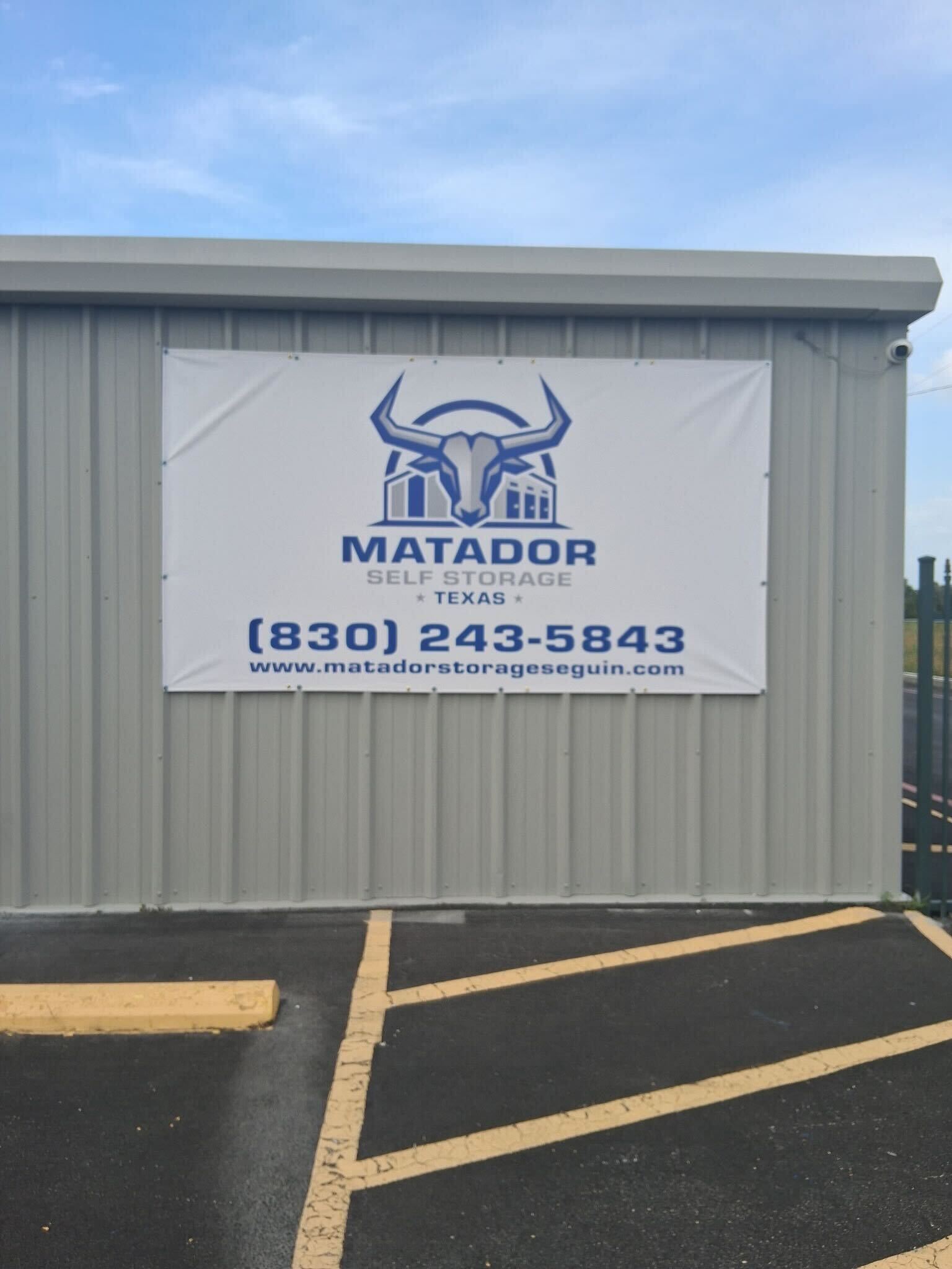 Matador Self Storage Seguin logo