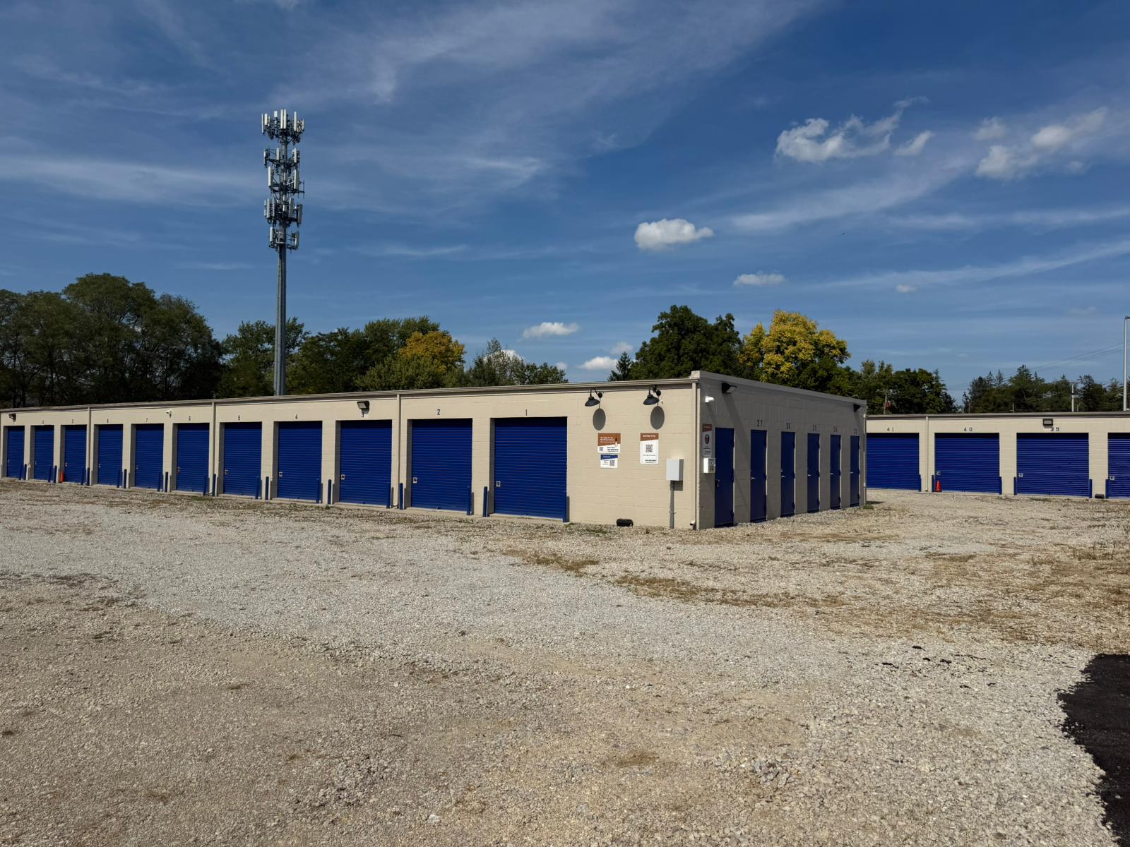 Delaware County Storage Facility Entrance