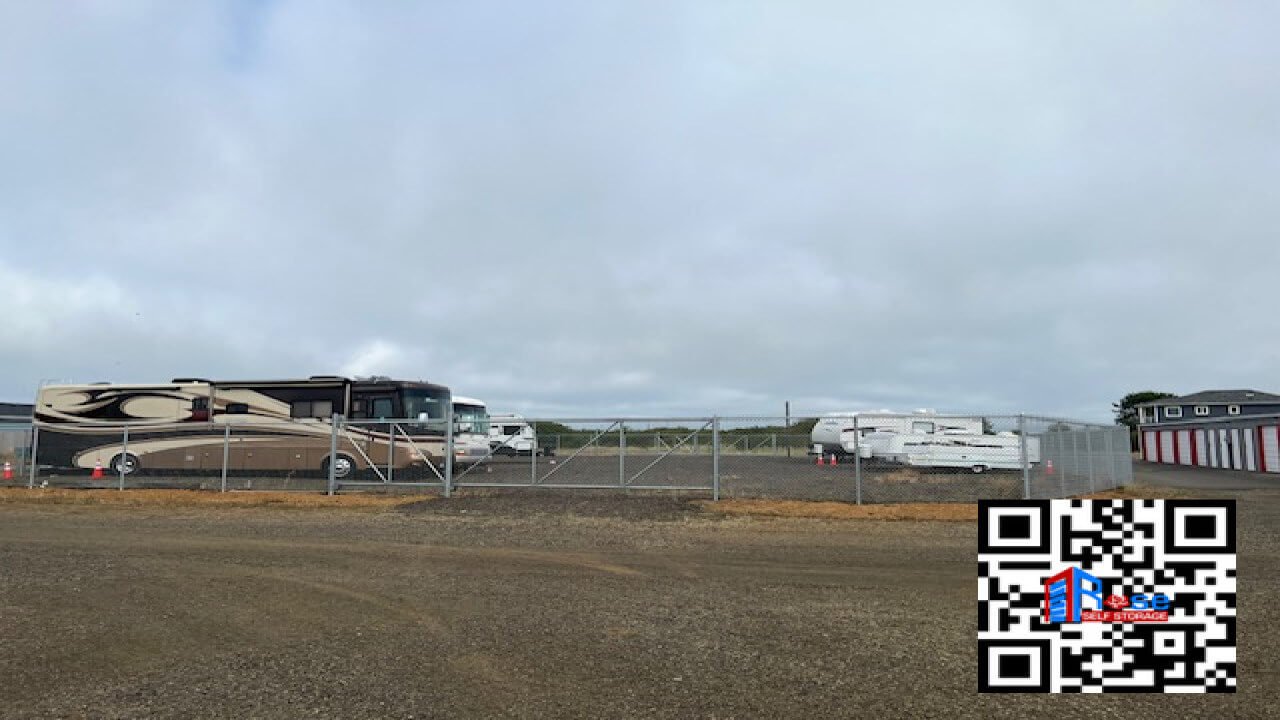 Rose Self Storage office at 991 Silver King Ave in Ocean Shores, open seven days a week