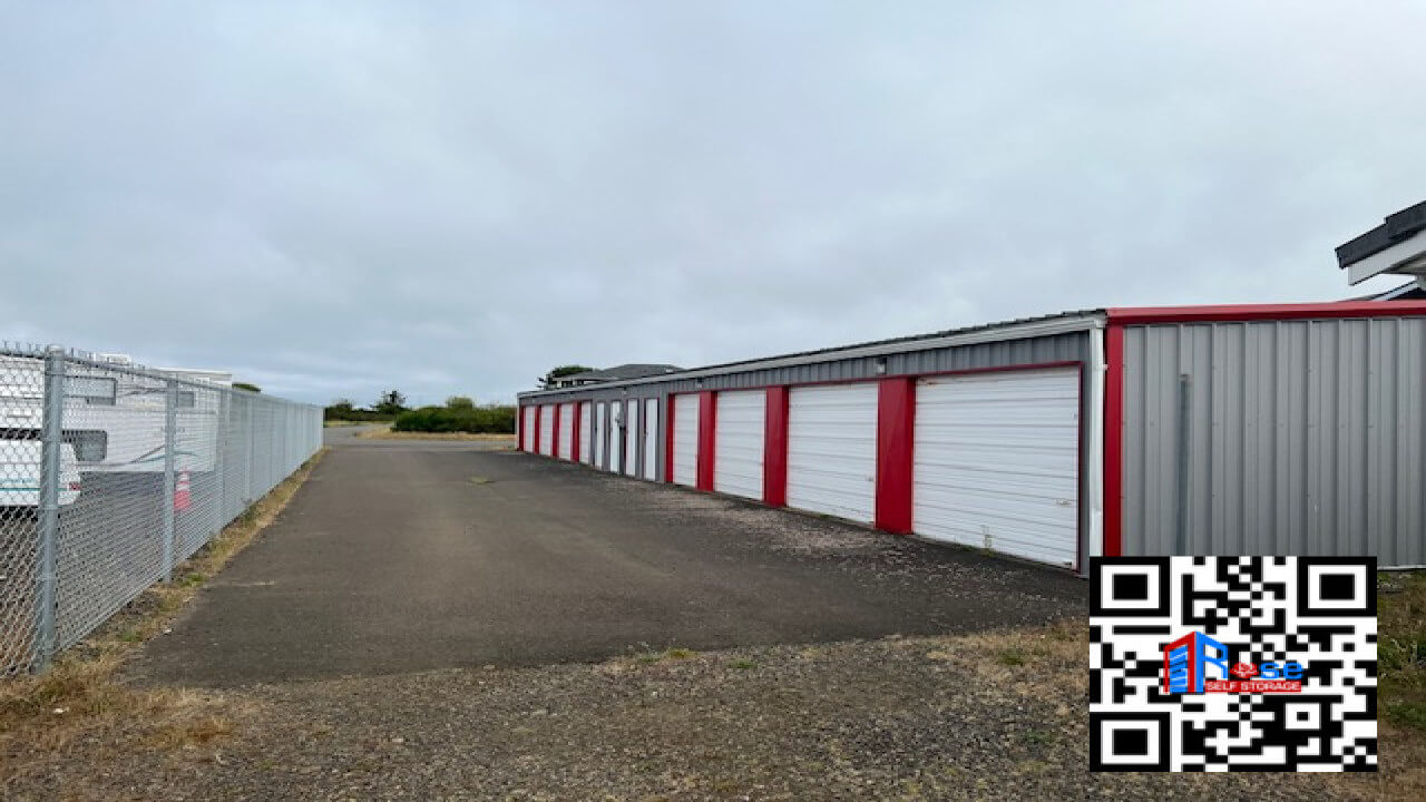 Heated storage units protecting furniture and household goods from Ocean Shores coastal air