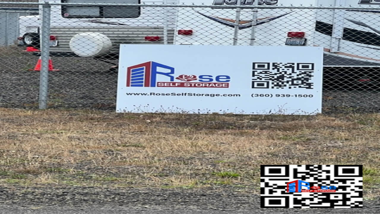 Reserve a 10x10 or 10x20 storage unit online at Rose Self Storage in Ocean Shores, WA