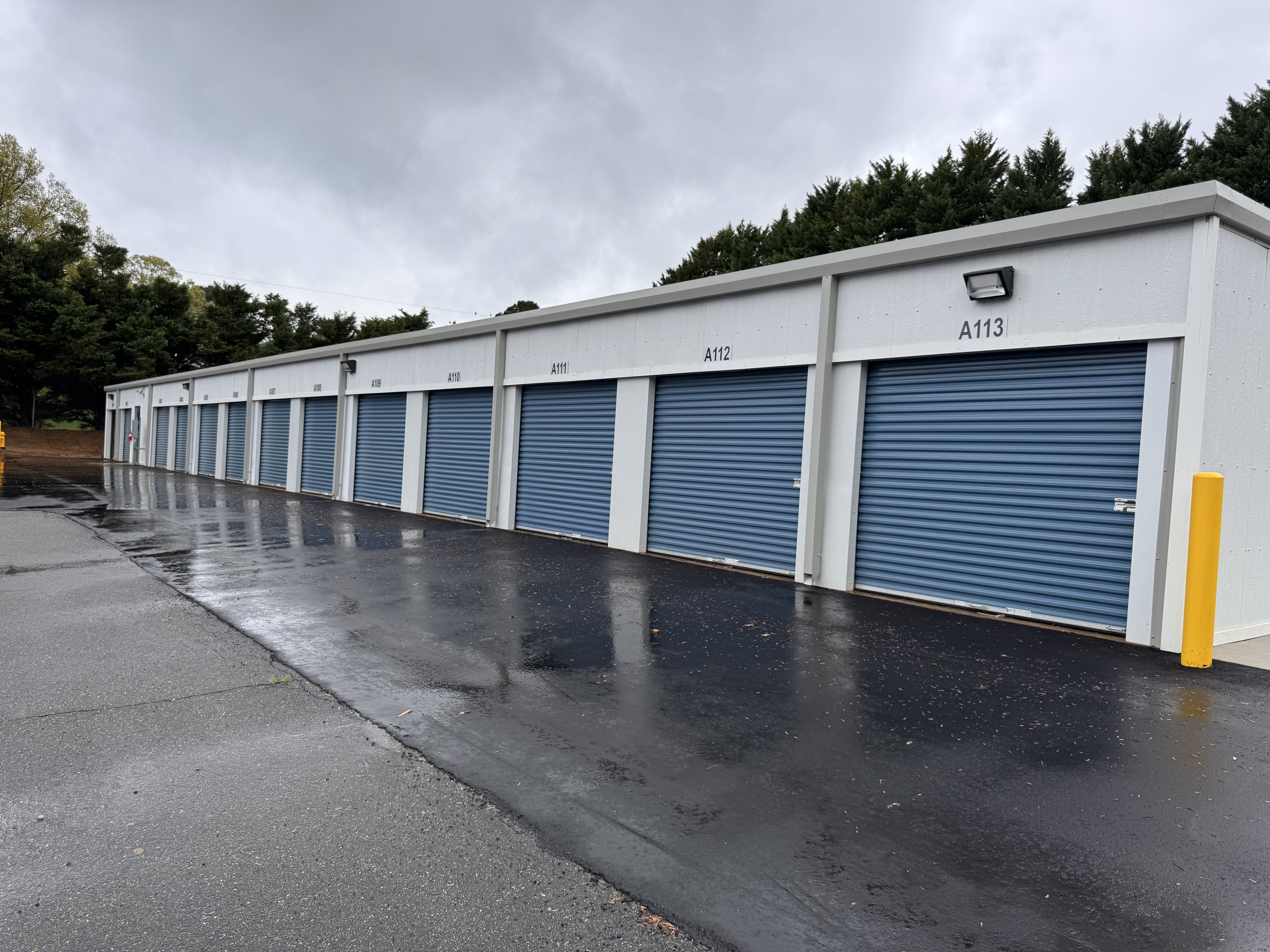 Winston Self Storage, The Honest Storage Alternative, at 3801 Wabash Blvd, Winston-Salem, NC 27106