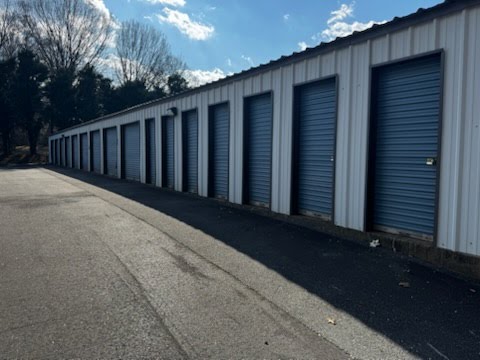 Gated keypad entry and 24-hour video surveillance at Winston Self Storage, 3801 Wabash Blvd, Winston-Salem, NC 27106