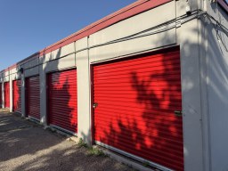 10x20 outdoor vehicle parking space at Yukon Self Storage in Yukon, OK